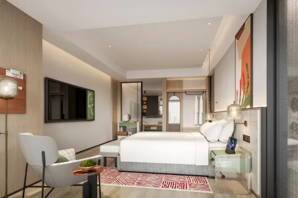 Atwell Suites Shanghai Wuning by IHG