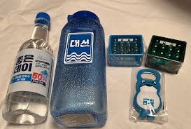 釜山デソン焼酎グッズ