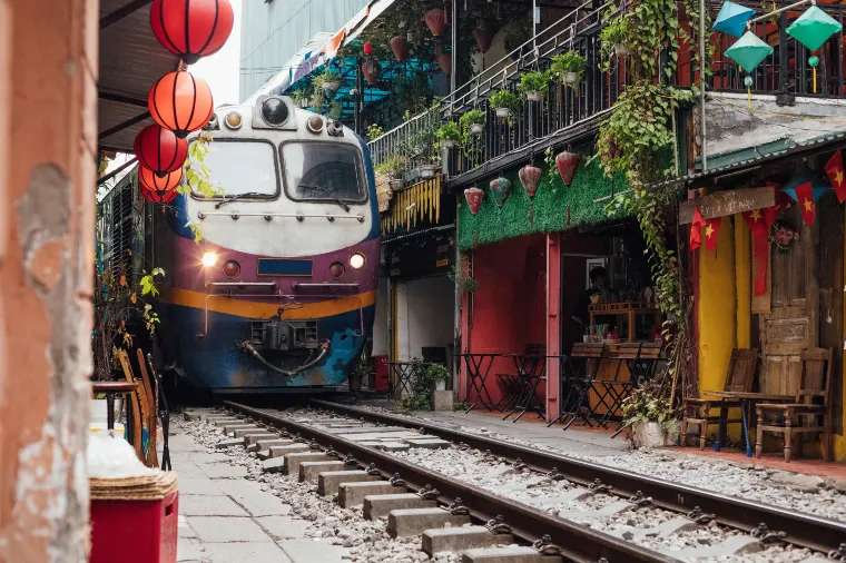 Hanoi Train Street