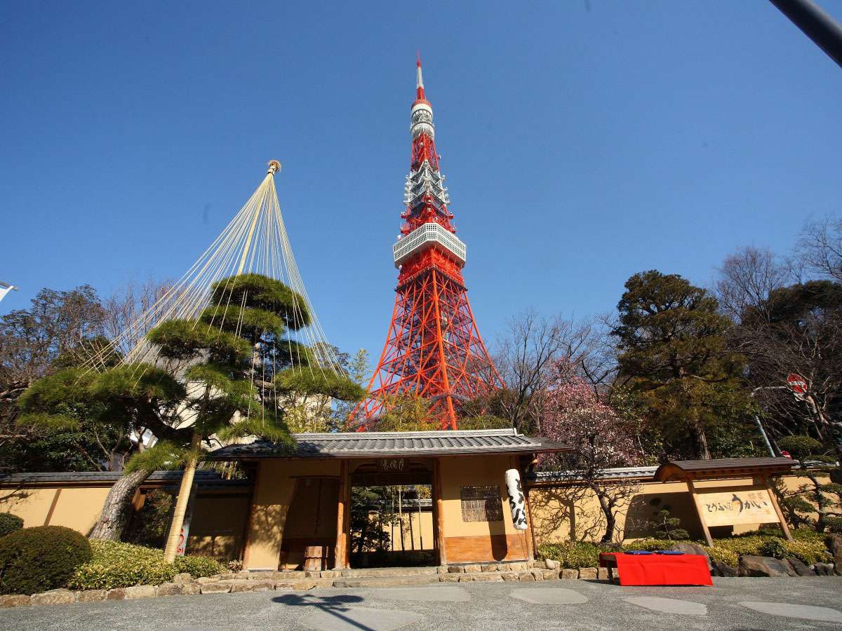 Tokyo Shiba Tofuya Ukai 