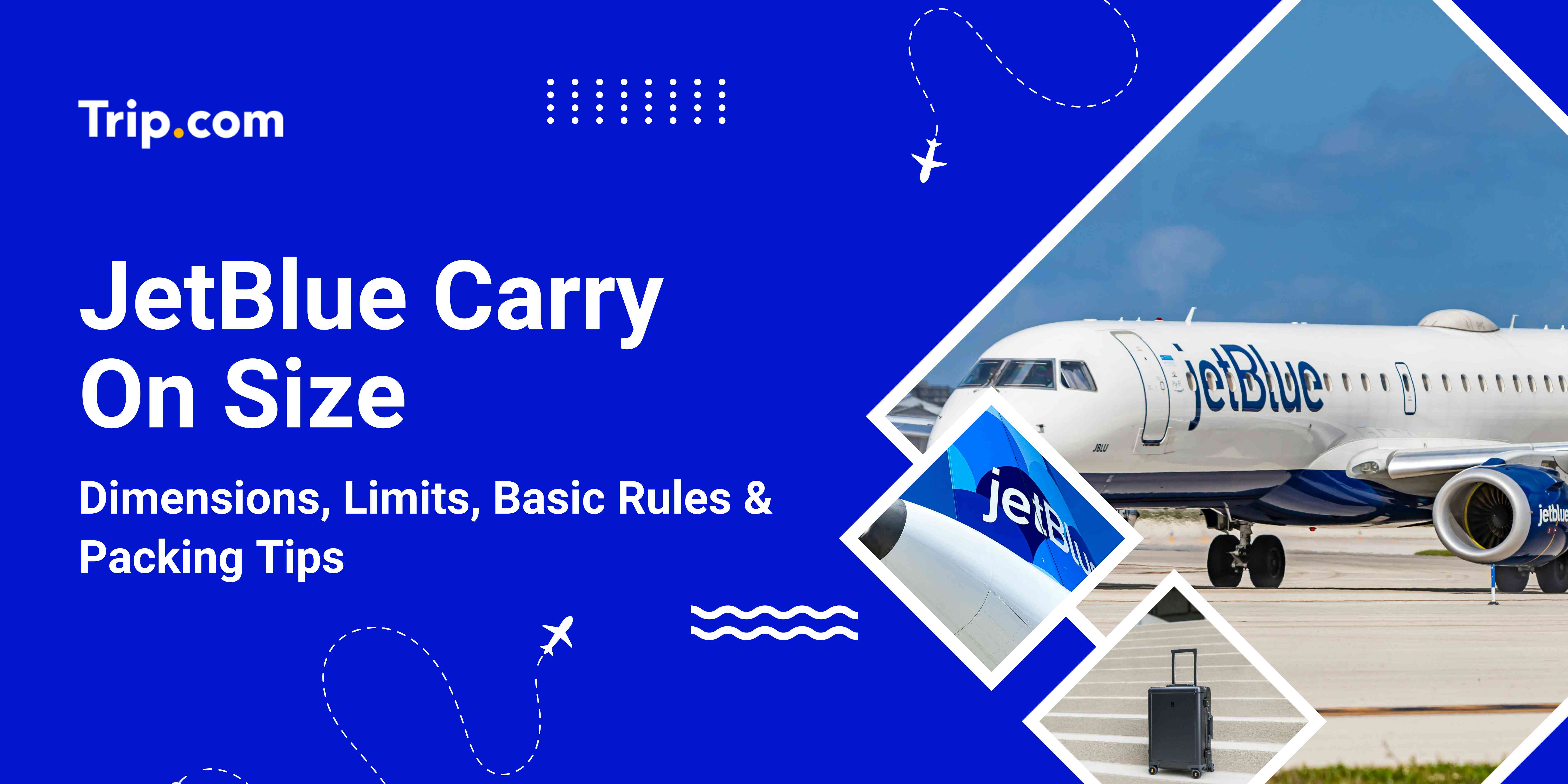 JetBlue Carry On Size