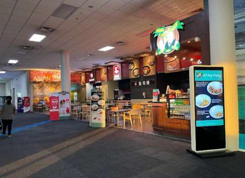 ドンムアン国際空港のレストラン