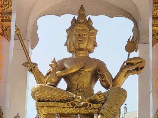 ขอพรพระพรหม