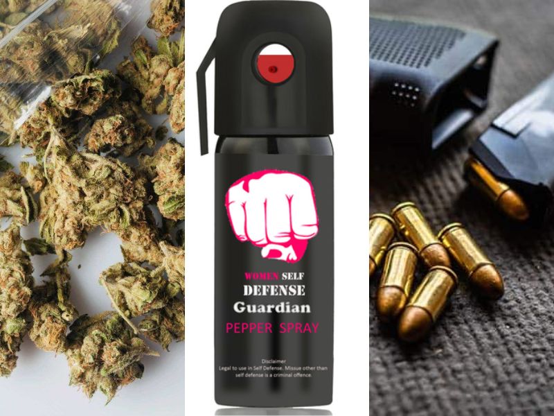 Fully Prohibited Items