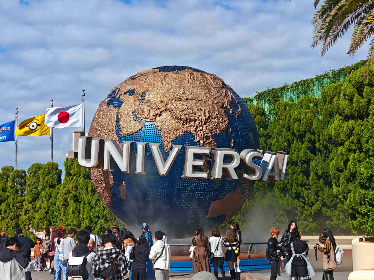ยูนิเวอร์แซล สตูดิโอส์ เจแปน (Universal Studios Japan) โอซาก้า - ที่เที่ยวญี่ปุ่น