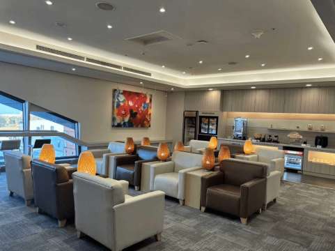 台中機場貴賓室 | 華信/中華航空貴賓室