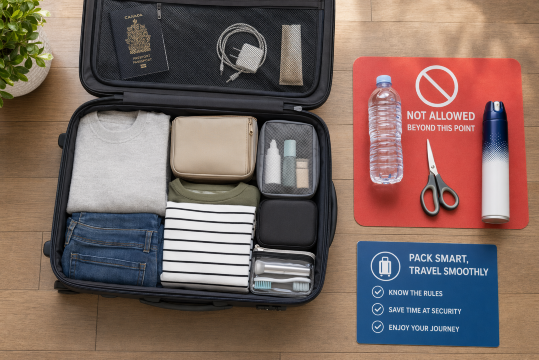 Prohibited Items in USA: what you cannot bring in carry-on