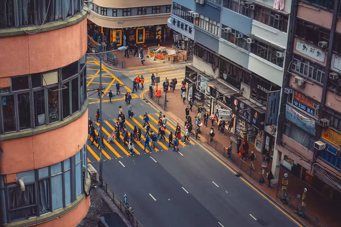 Nanthan Road, Hong Kong
