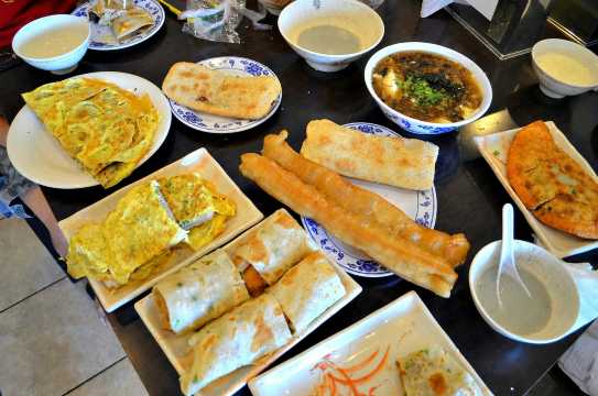 Taiwanese Breakfast