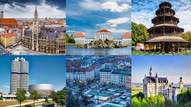 tempat wisata di munich
