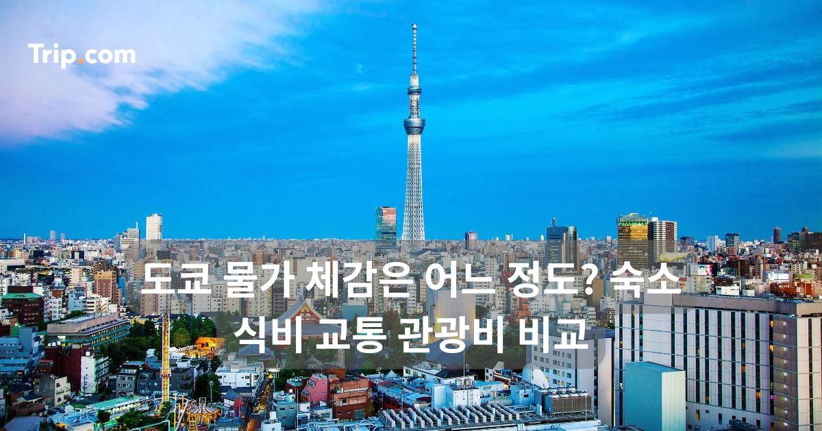 도쿄 물가