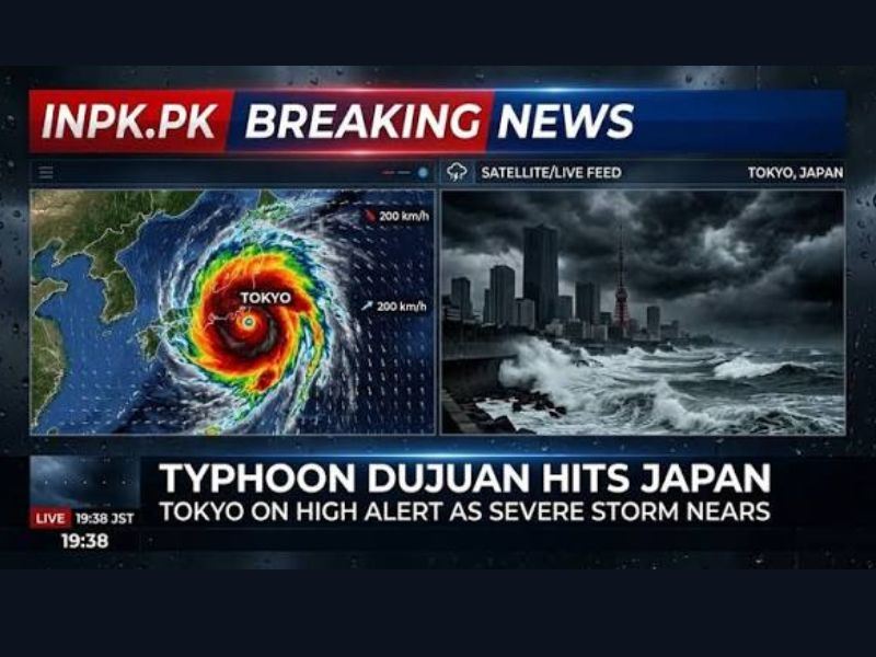 Tokyo Typhoon