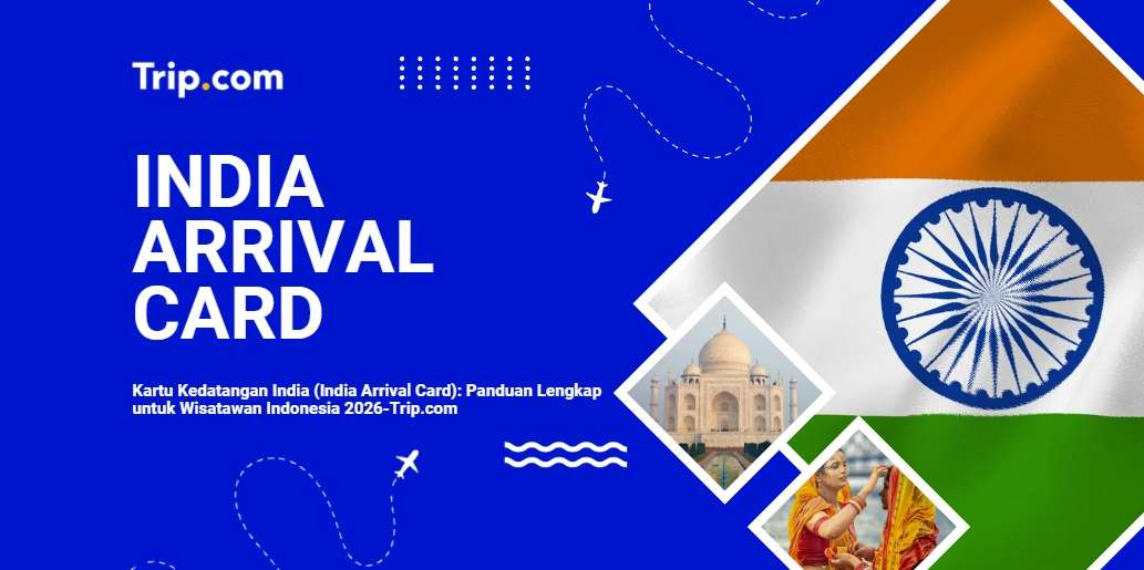Kartu Kedatangan India (India Arrival Card)