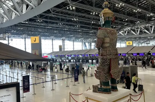 タイ入国に便利な2つの空港