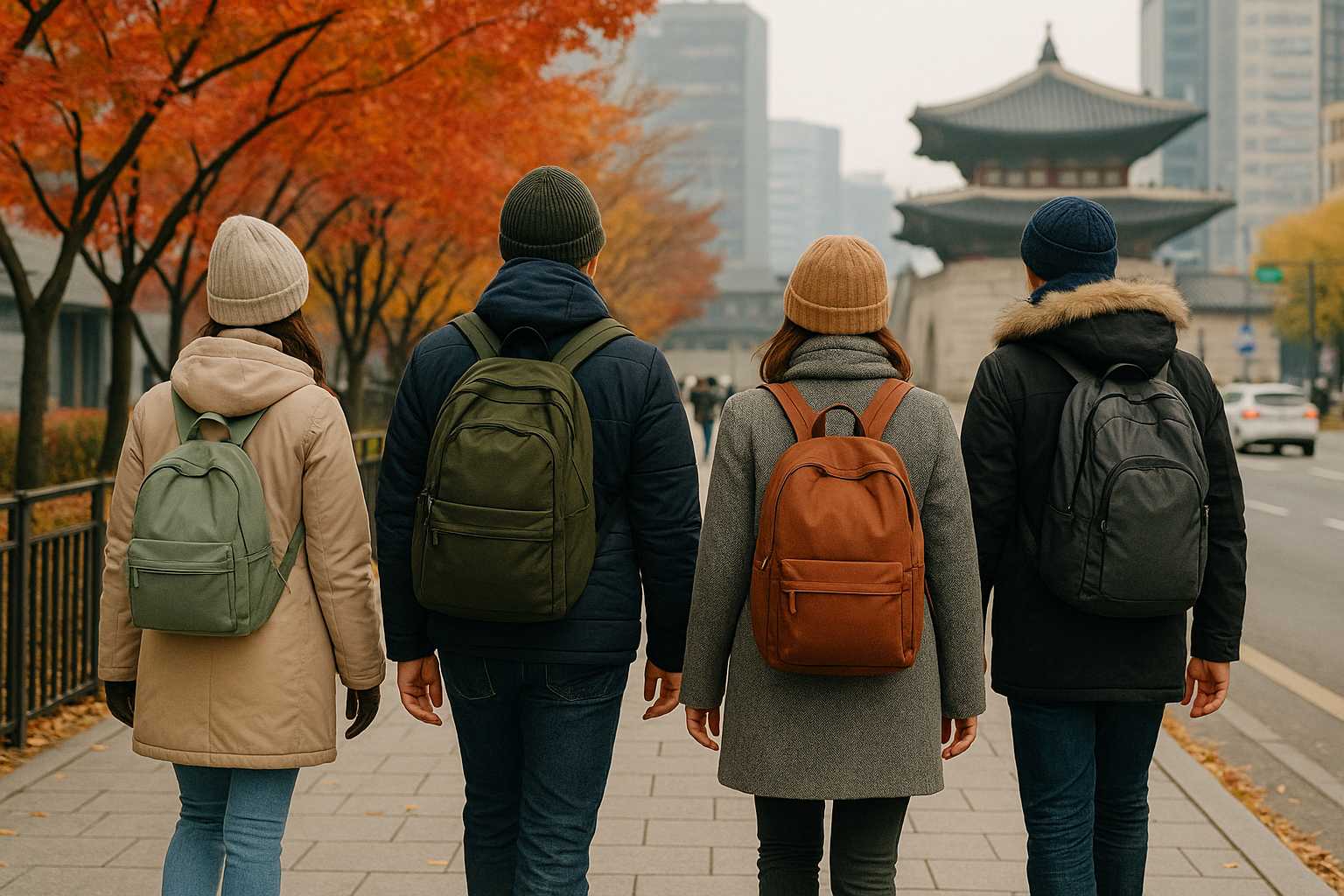 South Korea Weather in November