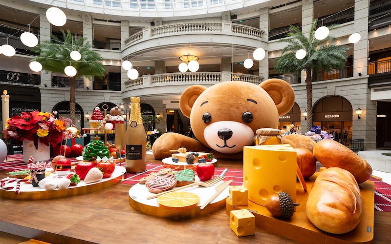 台北聖誕節活動 | BELLAVITA「Christmas Feast of Wonders 聖誕饗宴」