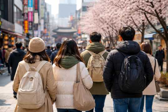 South Korea Weather in March: Cool, Crisp, Transitional