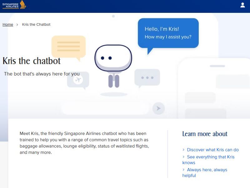 Kris Chatbot