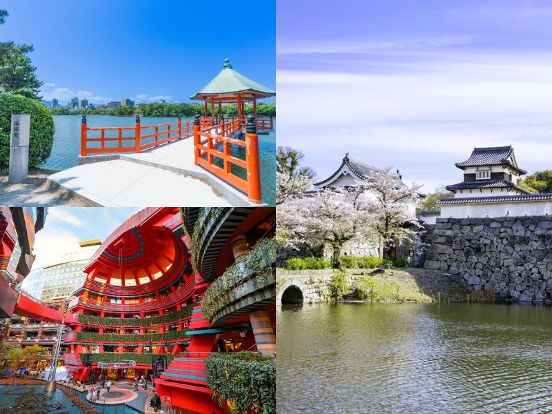 Nearby Attractions Fukuoka Metro
