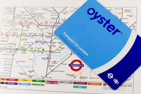 oyster card