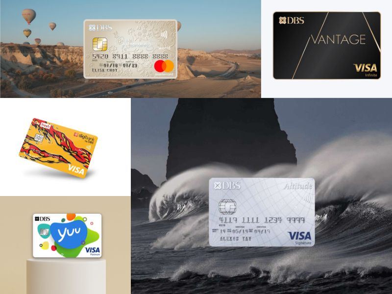 Overview of the Best DBS Credit Cards