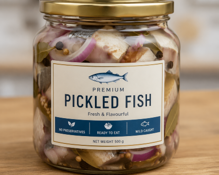 **Pickled Fish**