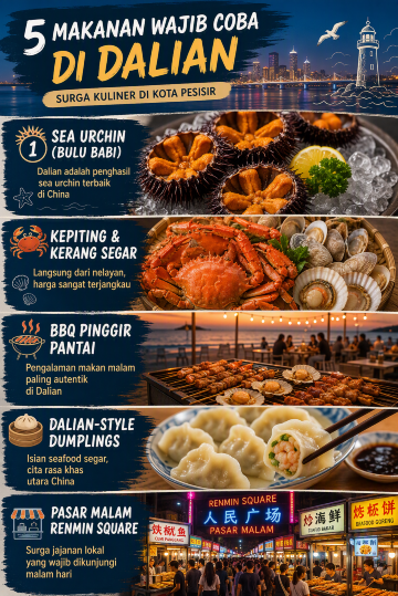 **Kuliner Dalian**
