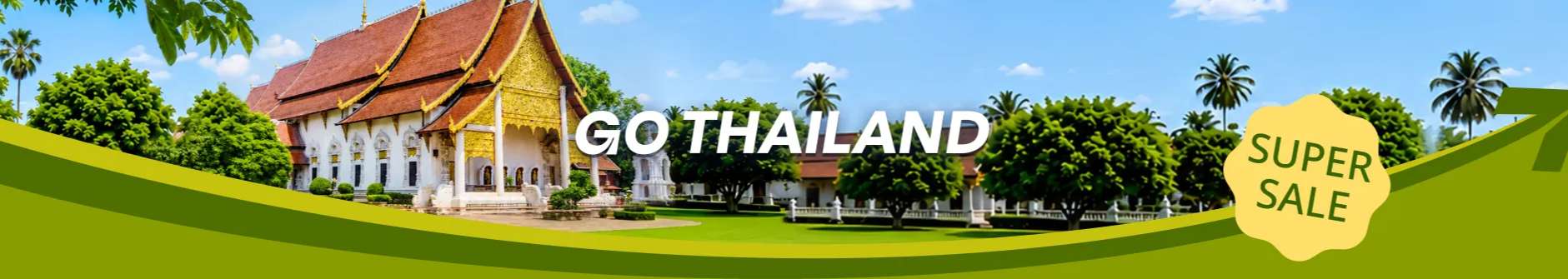 Unlock Big Savings with the Go Thailand Super Sale!