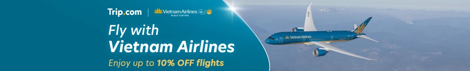 Trip.com Credit Card Promo Code Singapore: Vietnam Airlines