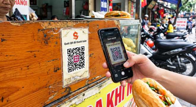 QR Payments in Vietnam