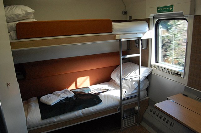 Nachtzug Schlafwagen