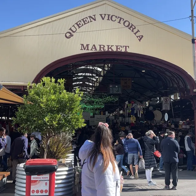 Queen market