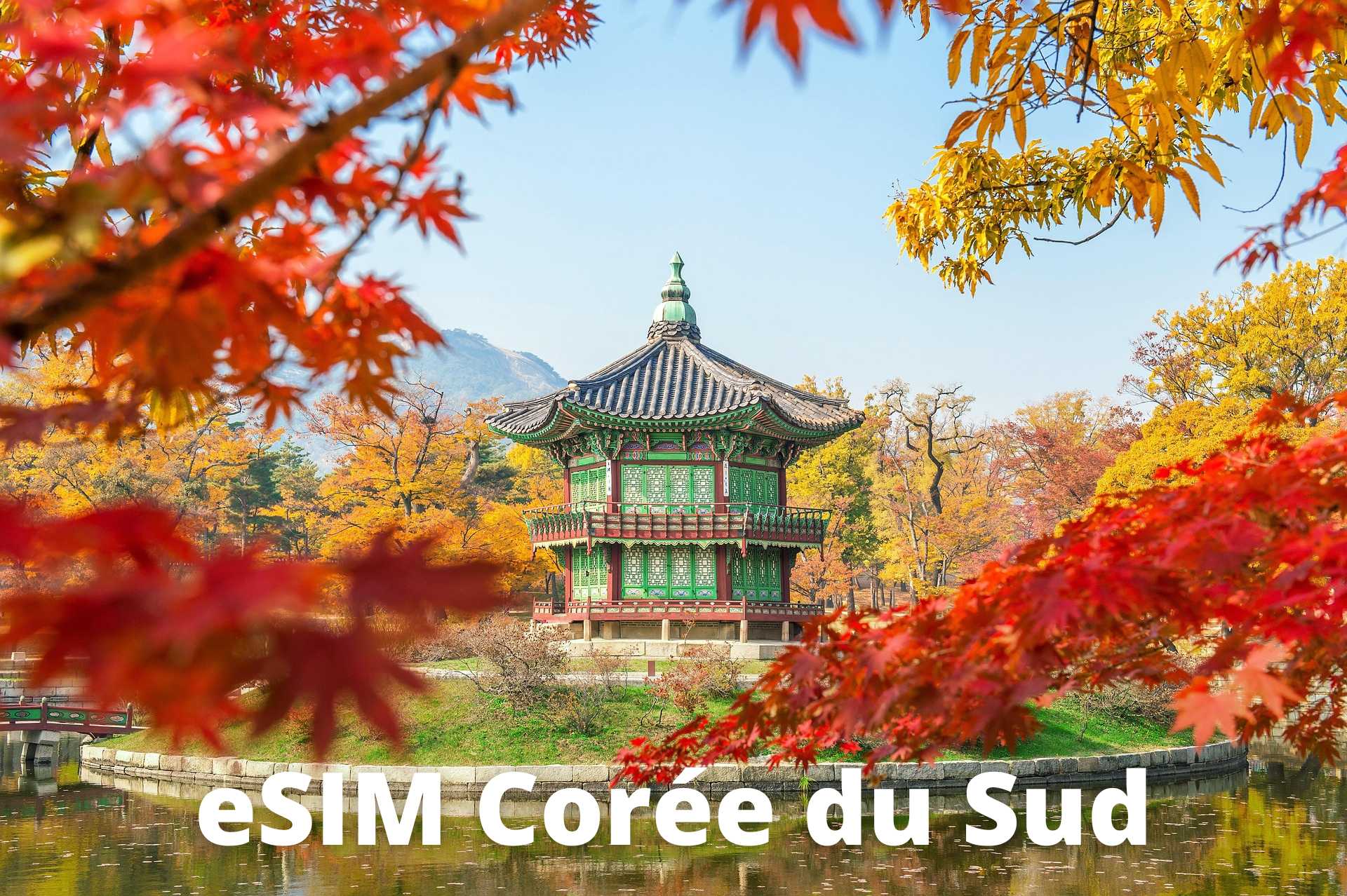 eSIM Corée du Sud