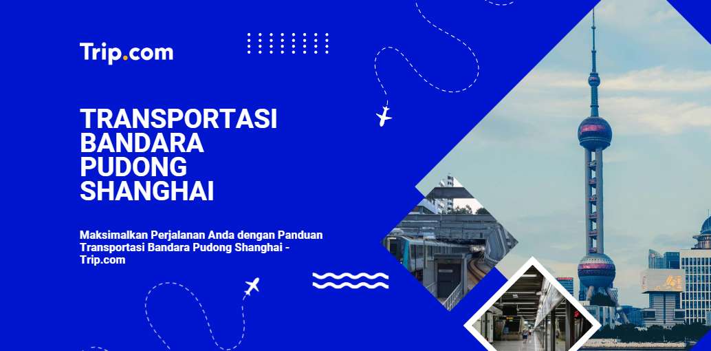 Panduan Transportasi Bandara Pudong Shanghai -Trip.com