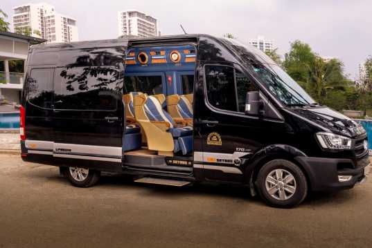 Mietwagen in Ho-Chi-Minh-Stadt