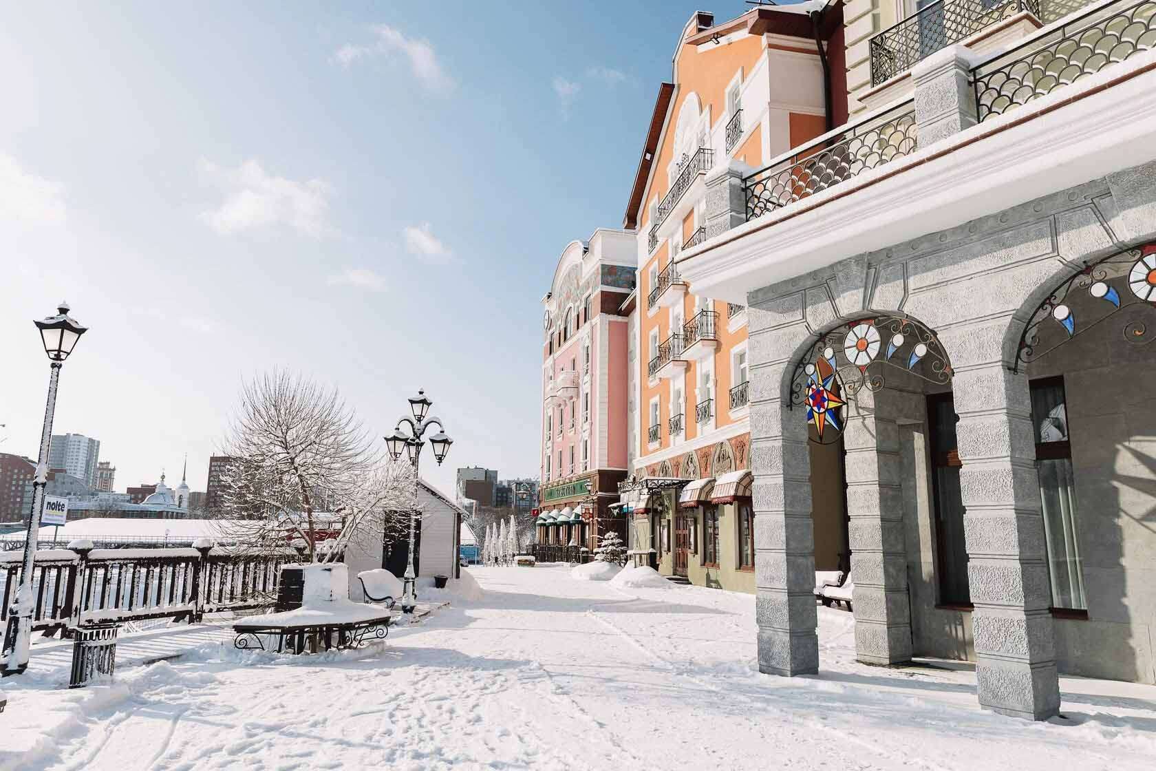 Рождество в России, Санкт-Петербург