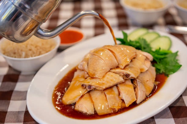 Hainanese Chicken Rice