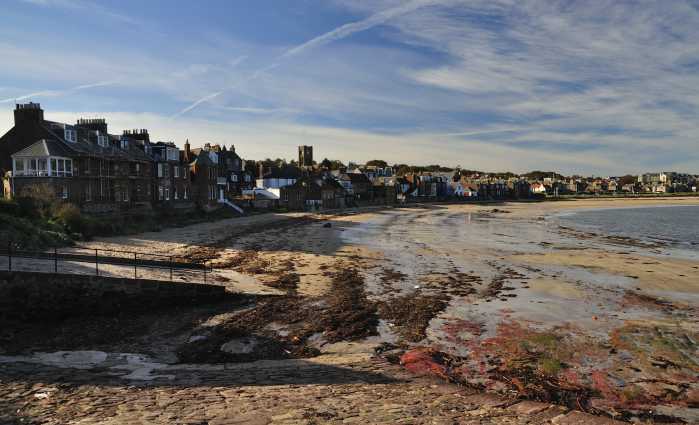 North Berwick West Beach