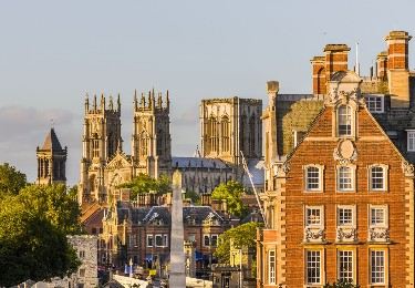 Top 6 UK castles and cathedrals to visit by train