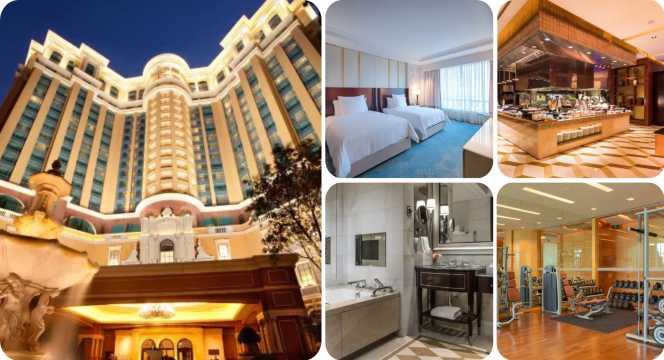 โรงแรมโฟร์ซีซั่นส์ มาเก๊า