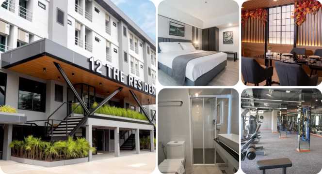 12 The Residence (ทเวลฟ์ เดอะ เรสซิเดนซ์) (ดอนเมืองแอร์พอร์ต)