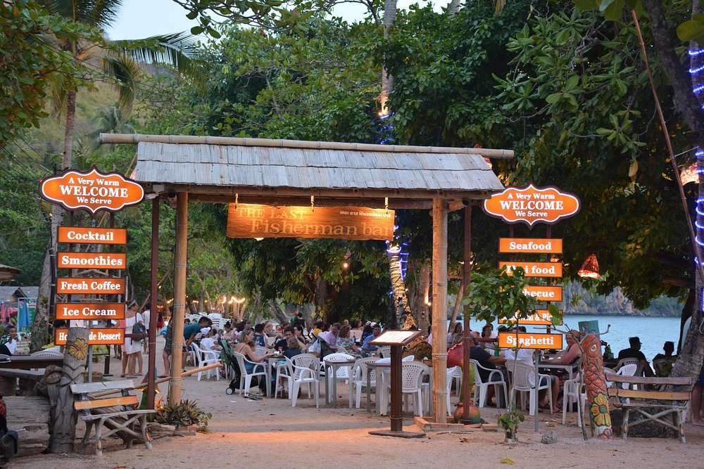 The Last Fisherman Bar