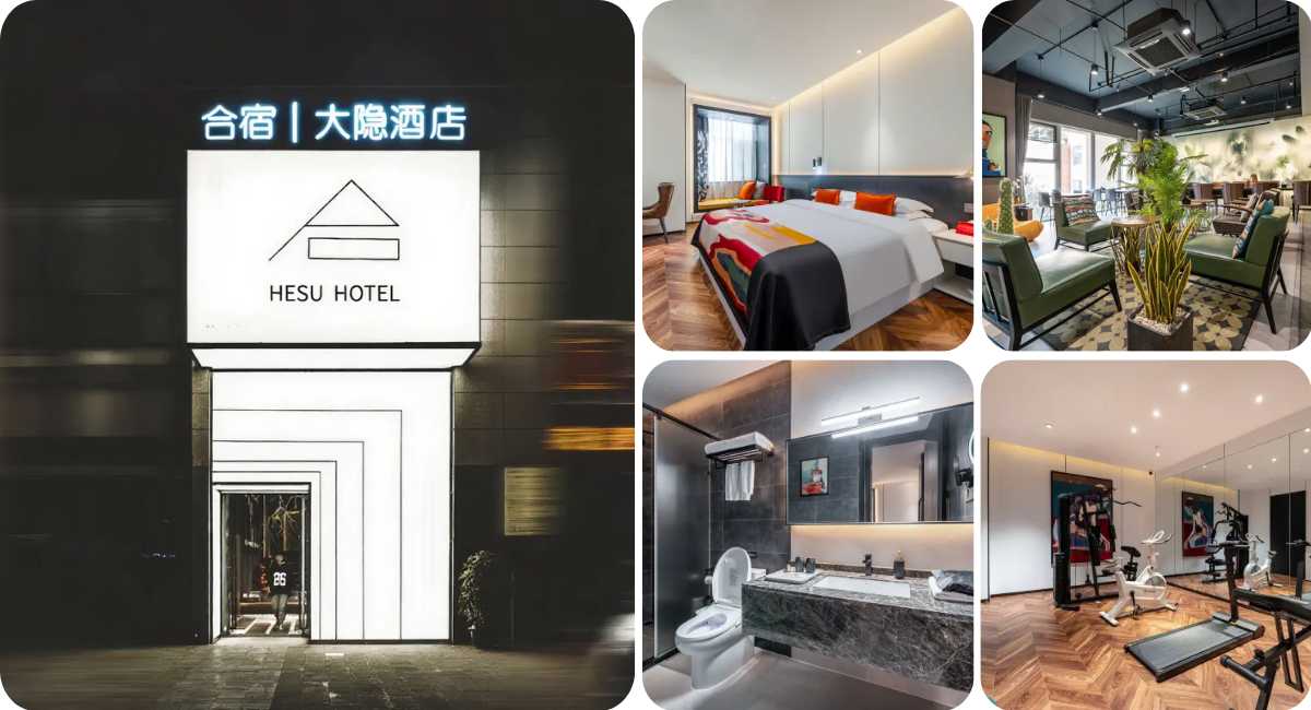 HÉONIC ART · PLAY HOTEL & SUITES - Exclusive 2-3 Bedroom Suites with Switch+Cat Coffee