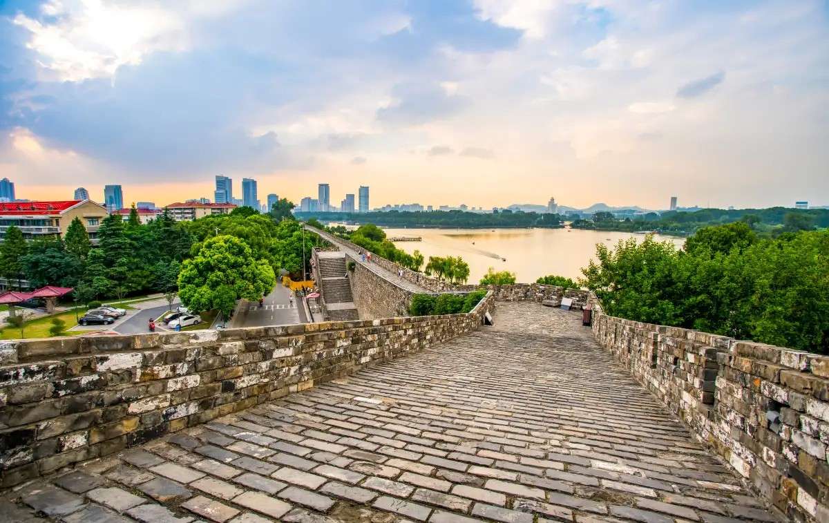 กำแพงเมืองหนานจิง (City Wall of Nanjing)