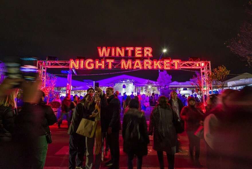 Winter Night Market 2026: What's On Each Week