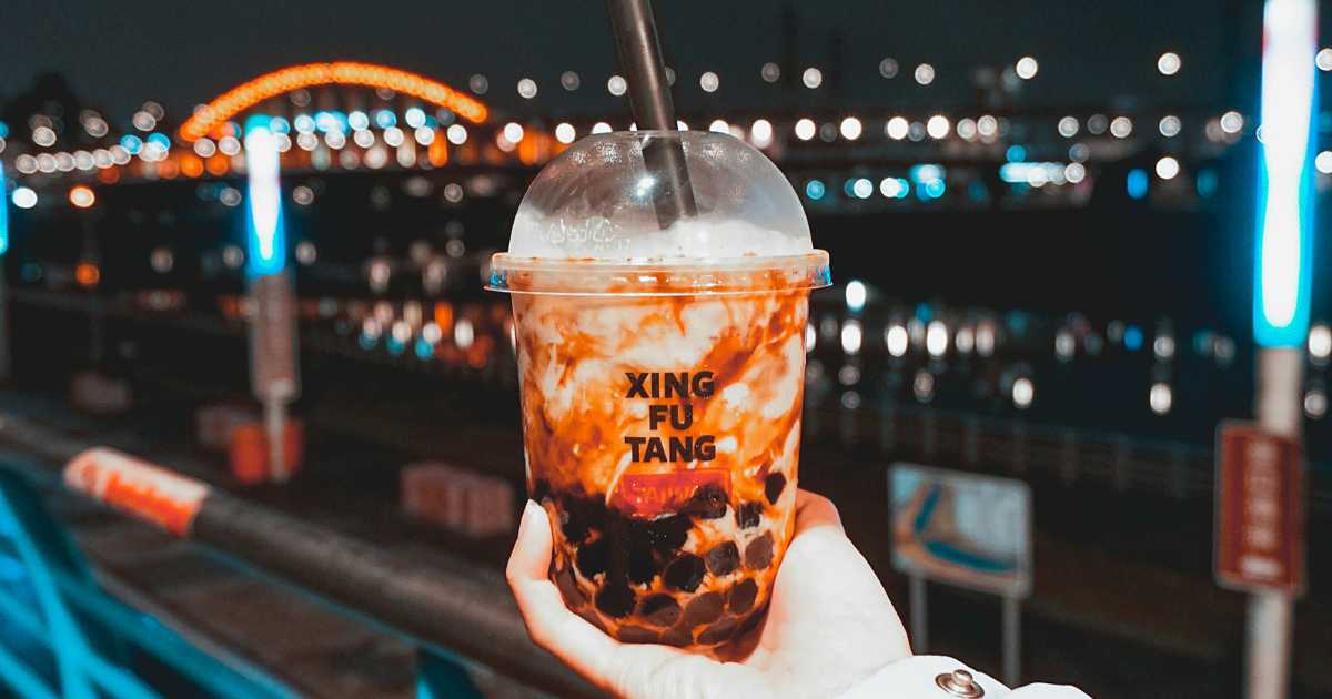 ชานมไข่มุกไต้หวัน Xing Fu Tang