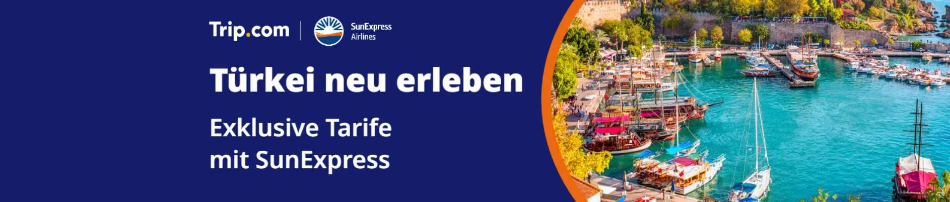 Türkei erleben: Exklusive SunExpress-Tarife