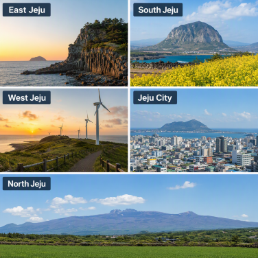 Jeju Grid Map
