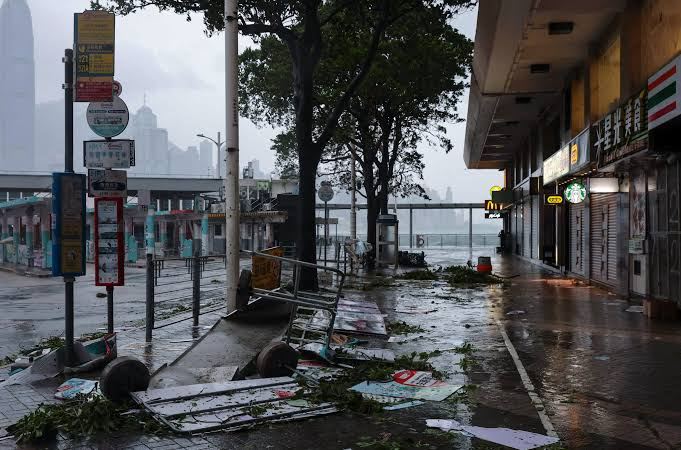 typhoon season