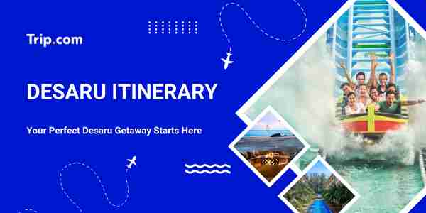 Desaru Itinerary